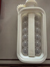 OIMG冰塊模具制冰模具冰格神器盒制作冰塊凍球硅膠食品級水壺宿舍家用 密封冰球壺17格冰【清新白】1個(gè) 曬單實(shí)拍圖