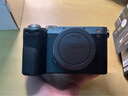 索尼（SONY）【保價(jià)11.11】Alpha 7C II全畫(huà)幅微單相機 創(chuàng  )意外觀(guān)濾鏡 銀色 單機身（a7c2/A7C II/A7CM2） 曬單實(shí)拍圖