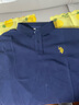 U.S. POLO ASSN.短袖POLO衫男士保羅商務(wù)休閑翻領(lǐng)男裝上衣T恤短袖男夏季藏青4X 曬單實(shí)拍圖
