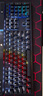 美商海盜船 (USCORSAIR) K70 RGB PRO 機械鍵盤(pán) 游戲鍵盤(pán) 全尺寸 8000Hz 競技模式 鋁框體 黑色 OPX光軸 曬單實(shí)拍圖
