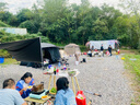 vidalido維達利多戶(hù)外露營(yíng)帳篷案山別墅兩室一廳防雨防曬超大手動(dòng)家庭帳篷 適配案山Pro地席|黑色 曬單實(shí)拍圖