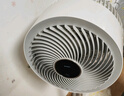 艾美特（AIRMATE）【小暴風(fēng)】空氣循環(huán)扇大風(fēng)量搖頭電風(fēng)扇家用臺(tái)式落地扇升級(jí)加高換氣輕音柔風(fēng)小風(fēng)扇 FA18-X115 曬單實(shí)拍圖