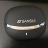 山水（SANSUI）W105【國家補貼丨科大訊飛翻譯支持】藍牙耳機骨傳導概念耳夾式 無(wú)線(xiàn)跑步運動(dòng)通話(huà)降噪榜前十 黑 曬單實(shí)拍圖