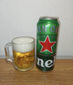 喜力啤酒/Heineken  經(jīng)典罐裝11.4度 喜力經(jīng)典 500mL 6罐 【無(wú)原箱】 曬單實(shí)拍圖