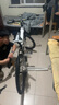 金武端自行車(chē)成人山地車(chē)公路賽車(chē)單車(chē)騎行變速超輕越野中學(xué)生初中青少年 頂配版-輻條輪-黑白色 26寸21速 曬單實(shí)拍圖