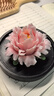 Para Ella永生花陶瓷牡丹生日禮物女生伴手禮實(shí)用七夕情人節(jié)母親教師節(jié)老師 曬單實(shí)拍圖