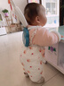 JCZS德國品牌嬰幼兒童保護墊防摔神器寶寶護頭枕學(xué)步走路夏季頭部防撞 【四季通用】-星空藍 曬單實(shí)拍圖