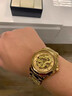 勞力士王子瑞士手表男士自動(dòng)機械表商務(wù)金龍表專(zhuān)用鏤空防水夜光名牌進(jìn)口男表 瑞士龍表-全金金面+贈送真皮表帶 曬單實(shí)拍圖