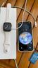 Apple/蘋(píng)果 Watch S11 智能手表GPS款42毫米玫瑰金色鋁金屬表殼淡桃粉色運動(dòng)型表帶S/M MEUN4CH/B 曬單實(shí)拍圖