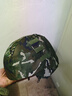 安世佳凱夫拉頭盔超輕凱夫拉戰術(shù)頭盔防爆彈新式頭盔鋼盔m19頭盔 400克盔+雙面水墨紋無(wú)徽貼 曬單實(shí)拍圖