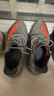 阿迪達斯Yeezy350夏日透氣椰子男女休閑鞋HQ7045 40.5 曬單實(shí)拍圖