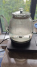 奧克斯（AUX）【匠心手作】全自動(dòng)上水電熱燒水壺 燒水器茶臺專(zhuān)用一體茶桌茶幾泡茶恒溫1.2L電茶爐316L不銹鋼 曬單實(shí)拍圖