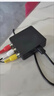 勝為AV轉HDMI線(xiàn)轉換器 3RCA蓮花頭轉HDMI轉接器USB供電 AV接口轉換線(xiàn)游戲機機頂盒DVD電視DAVH301G 曬單實(shí)拍圖