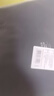 立蒙（LIMENG）男女裝素色180g全棉短袖t恤圓領(lǐng)寬松體恤打底衫 黑色 M 曬單實拍圖
