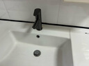 鷹衛(wèi)?。╕ING Bathroom Products）浴室面盆龍頭家用衛(wèi)生間洗手盆洗漱冷熱雙控起泡防濺水龍頭 OFA61008NM 冷熱面盆龍頭(槍灰) 曬單實(shí)拍圖