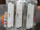 光威（Gloway）16GB DDR4 3200 臺式機內存條 天策 馬甲條 精選顆粒 CL18 皓月白 曬單實(shí)拍圖