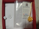 菜百首飾 黃金發(fā)簪 足金中國風(fēng)荷花發(fā)釵 婚慶婚嫁新娘發(fā)簪 計價(jià) HJ 足金發(fā)簪 約9.96g 曬單實(shí)拍圖