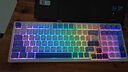 聯(lián)想（Lenovo）GK10無線藍牙三模機械鍵盤 RGB背光 全鍵熱插拔 筆記本電腦游戲辦公通用 極光系列 天空藍青軸 曬單實拍圖