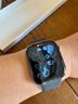 Apple/蘋(píng)果 Watch S11 智能手表GPS款46毫米深空灰色鋁金屬表殼黑色運動(dòng)型表帶M/L MEVP4CH/B 曬單實(shí)拍圖