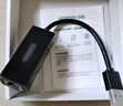 綠聯(lián) USB3.0千兆有線網(wǎng)卡轉(zhuǎn)RJ45網(wǎng)線接口轉(zhuǎn)換器 適用蘋果華為筆記本任天堂Switch外置網(wǎng)口擴(kuò)展塢轉(zhuǎn)接頭 曬單實(shí)拍圖