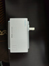 CUKTECH酷態(tài)科6號氮化鎵電能卡片65W充電器超薄兼容PD45W蘋(píng)果17/小米/華為手機筆記本多口Type-C快充頭 白 曬單實(shí)拍圖