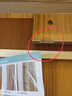 衣柜家用臥室出租房用經(jīng)濟型實(shí)木質(zhì)兒童衣櫥工廠(chǎng)直銷(xiāo)簡(jiǎn)易組裝柜子 3門(mén)【全淺胡桃】長(cháng)120深40高180 不包安裝 曬單實(shí)拍圖