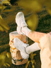 斯凱奇（Skechers）七夕禮物女鞋夏季老爹鞋透氣熊貓鞋軟底舒適外穿休閑運動鞋11959 曬單實拍圖