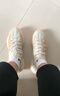 阿迪達斯Yeezy380椰子夏日透氣男女時(shí)尚運動(dòng)休閑鞋GY2649 41 曬單實(shí)拍圖