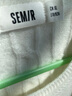 森馬（Semir）森柔毛衫|毛衣女圓領(lǐng)純色打底衫簡(jiǎn)約休閑冬季溫柔系絞花百搭 奶白10501 2XL 曬單實(shí)拍圖