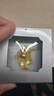 周大福平安喜樂葫蘆黃金吊墜項鏈套鏈(工費720)45cm約8.75g EOF1477七夕 曬單實拍圖