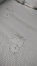 潔麗雅（Grace）A類豆豆涼席冰絲涼席夏天專用軟席單席灰色150*200cm【可水洗】 曬單實(shí)拍圖
