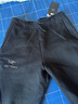 ARC'TERYX始祖鳥(niǎo) EMBLEM FLEECE JOGGER 男子 休閑長(cháng)褲 BLACK/黑色 S 曬單實(shí)拍圖