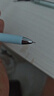 派通（Pentel）BZN205輕羽系列限定新色0.5mm按動(dòng)浮游中油筆 軟握膠學(xué)生辦公用圓珠筆 綠色桿 單支裝 曬單實(shí)拍圖