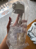 無印良品（MUJI）共聚酯 便攜水杯高顏值透明水杯運動水杯 透明 550ml 曬單實拍圖