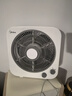 美的（Midea）電風扇 家用臺式桌面小風扇鴻運扇宿舍臥室節(jié)能電扇臺扇轉(zhuǎn)頁扇輕音低噪五葉風扇 KYT30-21MA 曬單實拍圖