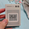 小米米家智能溫濕度計3mini 智能家居家用車(chē)內高精度溫度顯示器智能聯(lián)動(dòng)高續航迷你便攜 白色 曬單實(shí)拍圖
