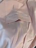 諾宜（NuoYI）月子裝月子服夏薄款哺乳衣純棉孕產(chǎn)婦家居服睡衣J38155粉色L 曬單實拍圖