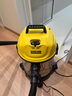 KARCHER德國卡赫 桶式吸塵器18L干濕吹三用商用家用工業(yè)開荒裝修保潔地毯寵物大容量大功率超強(qiáng)大吸力WD1s 曬單實(shí)拍圖
