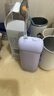 usmile笑容加沖牙器 洗牙器牙齒沖洗器 伸縮便攜式?jīng)_牙器C10S水韻紫2.0 生日禮物 曬單實(shí)拍圖