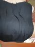 優(yōu)衣庫女裝雪紡長裙層疊半身裙裙子偏短款480747 09 黑色 S /155/64A 曬單實拍圖