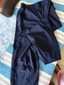 【全部降價(jià)處理】夏季新款女士寬松哈倫八分褲冰絲速干運動(dòng)休閑褲 藏青色 【質(zhì)量升級款】 M （建議100-120斤） 曬單實(shí)拍圖