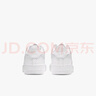 耐克（NIKE）空軍一號AF1純白復古低幫運動板鞋 DH2920-111 白色 36碼  曬單實拍圖