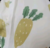 童泰（TONGTAI）嬰兒套裝春秋季純棉寶寶衣服兒童家居服內衣上衣高腰褲子黃色73cm 曬單實拍圖