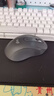 羅技（Logitech）優(yōu)選系列M650無(wú)線(xiàn)藍牙鼠標 辦公藍牙靜音鼠標Mac蘋(píng)果ipad鼠標人體工學(xué)雙模鼠標大小手可選男女通用 M650中小手 黑M（M750入門(mén)款） 曬單實(shí)拍圖