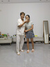 鴻星爾克（ERKE）泳衣女分體裙式保守微胖女孩顯瘦運(yùn)動(dòng)泡溫泉大碼泳裝 曬單實(shí)拍圖