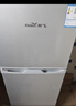新飛（Frestec）118升雙門(mén)兩門(mén)家用小型電冰箱迷你宿舍租房二門(mén)冰箱節能環(huán)保（鈦空銀）BCD-118L2D 曬單實(shí)拍圖