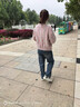 絲柏舍V領(lǐng)針織衫2025秋裝新款女裝寬松款單排扣落肩袖長(zhǎng)袖開衫 曬單實(shí)拍圖