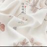 漢宮優(yōu)品女寶寶漢服春秋季純棉兒童新中式中國(guó)風(fēng)衣服女童秋裝2025新款套裝 鳥語 80 曬單實(shí)拍圖