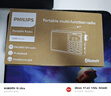 飛利浦(philips)TAR3878 全波段收音機 短波收音機 藍牙收音機 老人便攜數(shù)字插卡家用戶外充電半導體音箱 曬單實拍圖