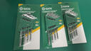 世達（SATA）英制加長(cháng)球頭內六角扳手組套工具 12pcs 09106 曬單實(shí)拍圖